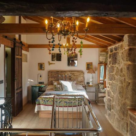 Casa La Trinidad - Ribeira Sacra Leilighet Nogueira De Ramuin Eksteriør bilde