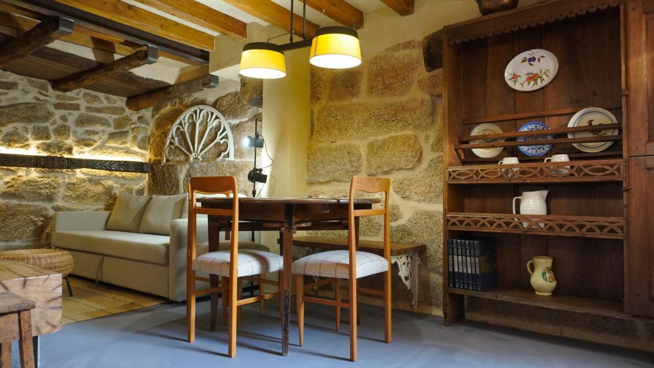 Casa La Trinidad - Ribeira Sacra Leilighet Nogueira De Ramuin Eksteriør bilde