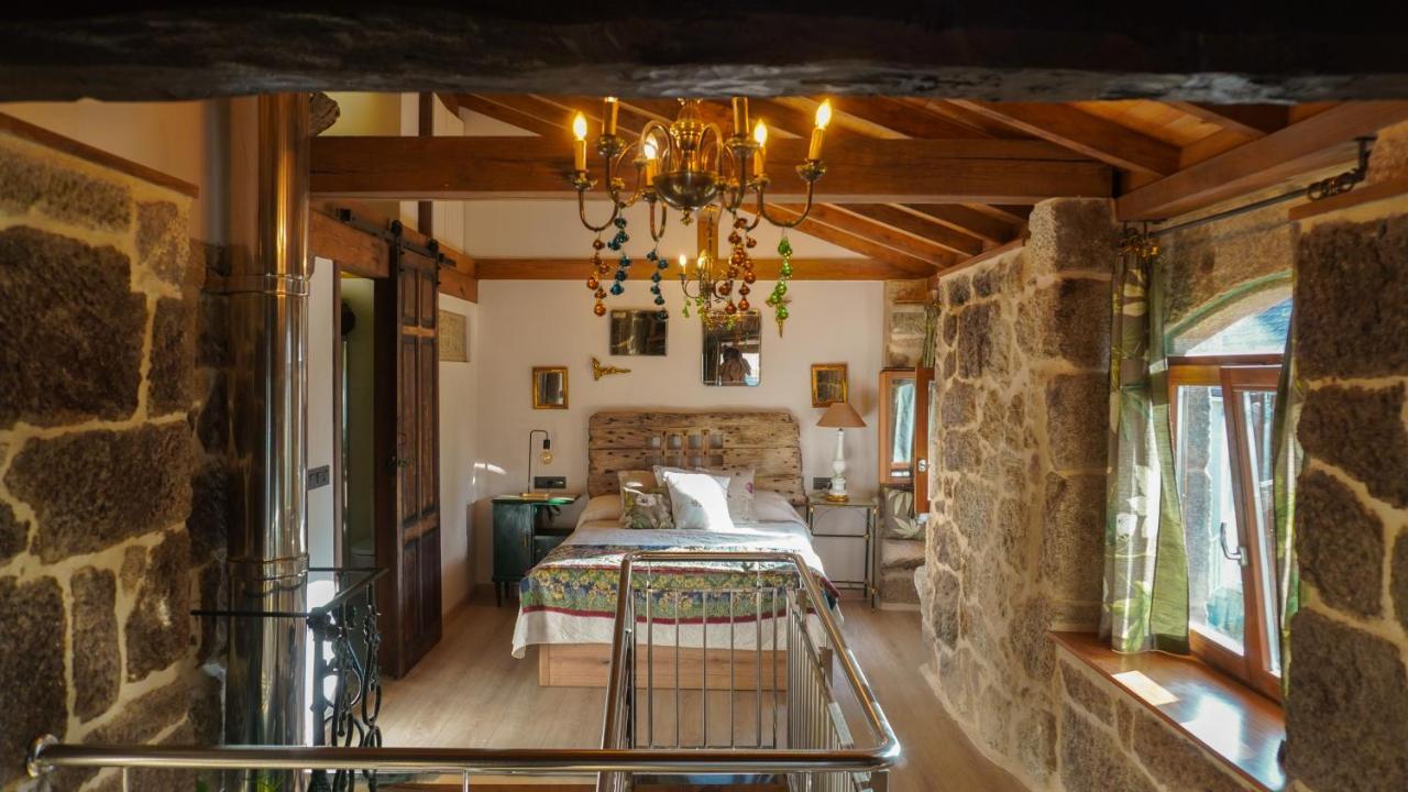 Casa La Trinidad - Ribeira Sacra Leilighet Nogueira De Ramuin Eksteriør bilde