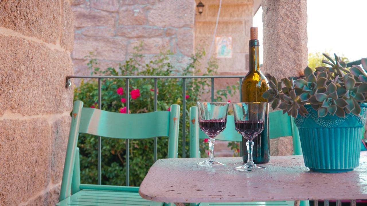 Casa La Trinidad - Ribeira Sacra Leilighet Nogueira De Ramuin Eksteriør bilde