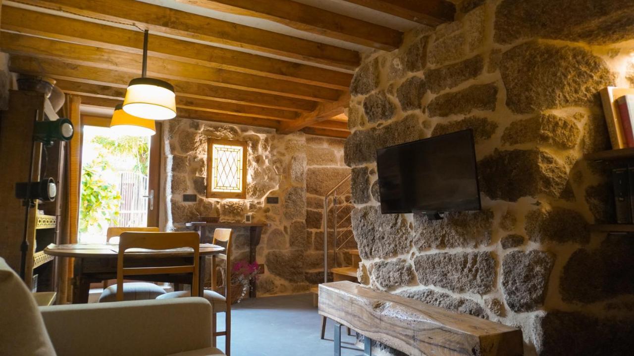 Casa La Trinidad - Ribeira Sacra Leilighet Nogueira De Ramuin Eksteriør bilde