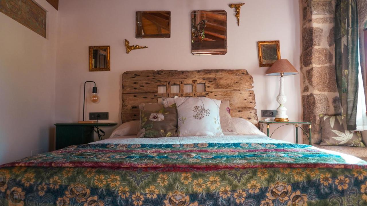 Casa La Trinidad - Ribeira Sacra Leilighet Nogueira De Ramuin Eksteriør bilde