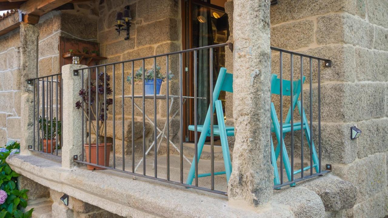 Casa La Trinidad - Ribeira Sacra Leilighet Nogueira De Ramuin Eksteriør bilde