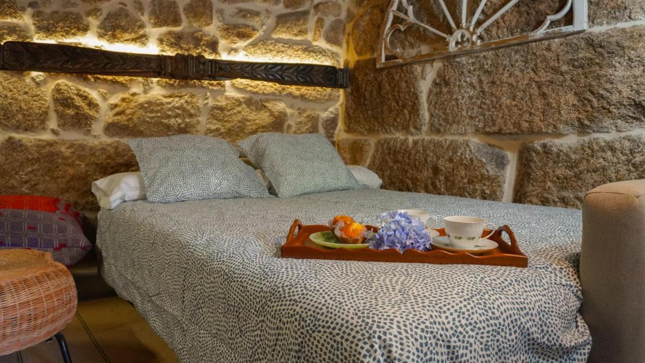 Casa La Trinidad - Ribeira Sacra Leilighet Nogueira De Ramuin Eksteriør bilde