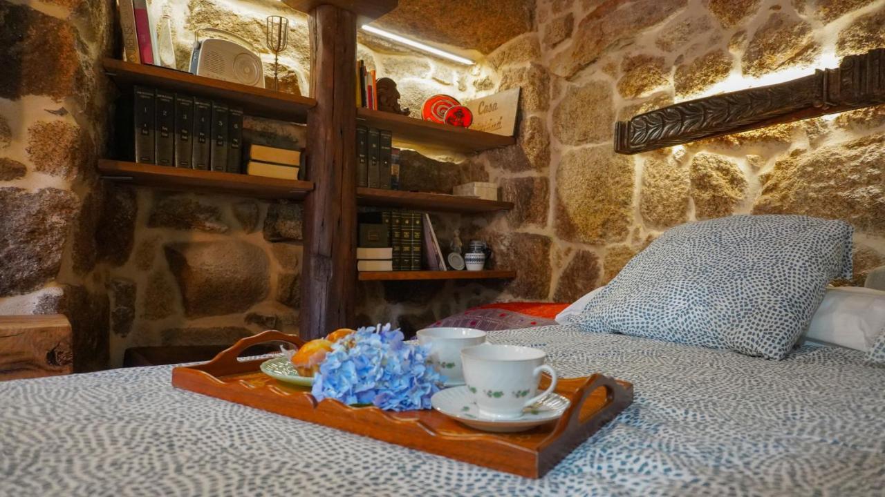 Casa La Trinidad - Ribeira Sacra Leilighet Nogueira De Ramuin Eksteriør bilde
